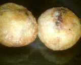 A picture of step 6 of Aloo tikki chaat.