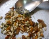 A picture of step 1 of Sheer khurma.