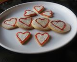 A picture of step 12 of Vanilla cookies.