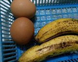 Foto langkah ke 1 dari resep 70. Mpasi 9+| Snack Booster BB Pisang Sunpride santan dan telur 🍌🥥🥚.