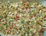 Foto del paso 4 de la receta: Torta de pollo y zapallitos 😋