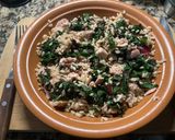 Foto del paso 5 de la receta: Arroz con acelga y atún