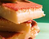 Foto del passaggio 10 della ricetta Torta di budino al forno aromatizzata al limone