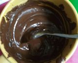 Foto del paso 1 de la receta: Helado y Kaki en taza de chocolate