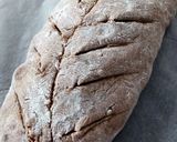 Pas rețetă Pâine neagră cu rozmarin, oregano și usturoi🍞 2 fotografie