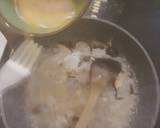 Mushroom and Eggs Congee recipe step 5 photo