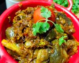 लबाबदार टमाटर बैंगन (Lababdar tamatar baingan recipe in hindi) रेसिपी चरण 7 फोटो