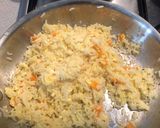 รูปขั้นตอนการทำที่ 3 ของ ข้าวผัดไข่