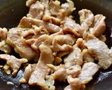 塔香肉片炒黃瓜的食譜步驟3照片