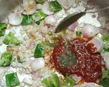 A picture of step 7 of Chilli Paneer 📌.