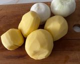 Foto del paso 1 de la receta Falsa Tortilla de Patatas !!!!! # Patatas …