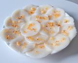 Hình bước làm 5 của món BÁNH BÈO tôm chấy Huế