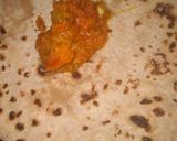 लहसुनी समोसा रोटी (lehsuni samosa roti recipe in Hindi) रेसिपी चरण 4 फोटो