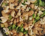 Foto del paso 7 de la receta: Pollo agridulce con verduras