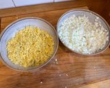 A picture of step 1 of Egg Salad Bread Roll.
