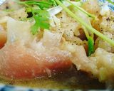 Hình bước làm 3 của món Chân giò giả cầy