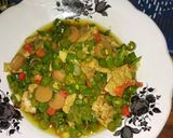 Foto langkah ke 9 dari resep Buncis sosis tempe (pedas manis).