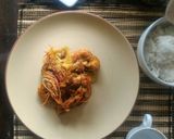 Foto langkah ke 5 dari resep Scramble egg with sweet prawn.
