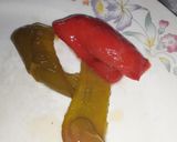 Foto del paso 3 de la receta: Ajíes diferentes