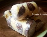 Foto langkah ke 9 dari resep Tokyo Banana #japanese #dessert🇯🇵.