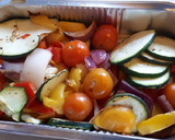 Foto del paso 3 de la receta: Pollo jerk con verduras mediterráneas