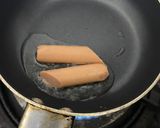 Hình bước làm 4 của món Bánh mì chảo xíu mại