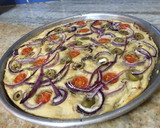 Foto del paso 7 de la receta: Focaccia súper fácil