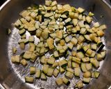A picture of step 3 of Conchiglie con Zucchine e Sopressa.