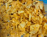 Gambar langkah 3 resipi Spicy Popis Crunchcy.