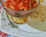 A picture of step 6 of Chicken shashlik.