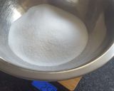 A picture of step 1 of Sara's yummy tempting chocolate cake.