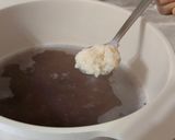 A picture of step 3 of Sweet Rice Wine Red Bean Tangyuan.