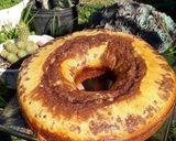 Foto del paso 5 de la receta: Torta mixta de vainilla y chocolate 😋