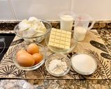 Foto del paso 1 de la receta Tarta de queso con chocolate blanco (Cheesecake with white chocolate)
