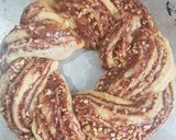 Foto langkah ke 5 dari resep Nutella Babka.