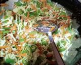 A picture of step 3 of Chicken and Vegetables Samosa.
