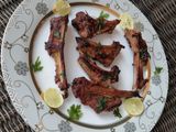 Oven grilled lambs