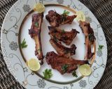 A picture of step 5 of Oven grilled lambs.