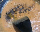 A picture of step 2 of Chicken charsi karahi.