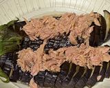 A picture of step 3 of Eggplant And Tuna Salad.