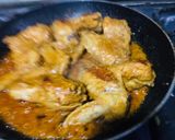 A picture of step 4 of Chicken Wings.