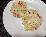 Foto del paso 3 de la receta: Bolas de patata con pimiento rojo
