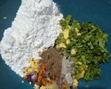 Foto langkah ke 2 dari resep Bakwan jagung.