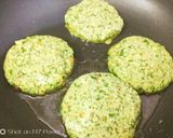 A picture of step 11 of Tasty paneer stuffed hara bhara kebab.