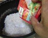 Foto langkah ke 7 dari resep Nasi Liwet Teri Magicom.