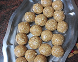 Foto del paso 3 de la receta: Trufas de turrón, nueces y queso Philadelphia