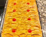 Foto del paso 14 de la receta: “Tarta de manzana con masa crujiente”(Apple pie with crispy dough”)