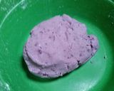 Foto langkah ke 2 dari resep Klepon Ubi Ungu.