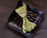 A picture of step 6 of Cucumber Onigiri.