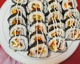 Foto langkah ke 5 dari resep Sushi / kimbab home made.